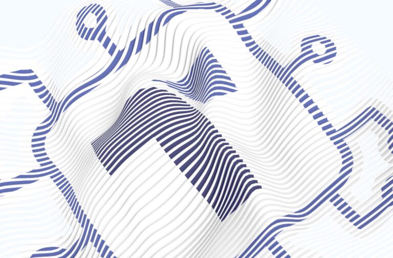image of the Terms.Tech 'T' logo shaped in waves representing buy now, pay later