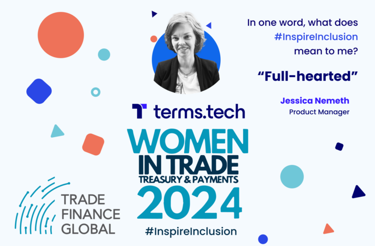 Women in Trade, Treasury and Payments 2024: Trade Finance Global selects Jessica Nemeth