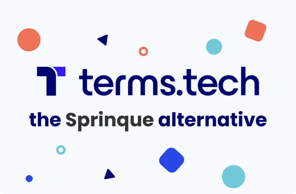 Terms.Tech est l'alternative n°1 à Sprinque pour le BNPL B2B et les conditions de paiement.