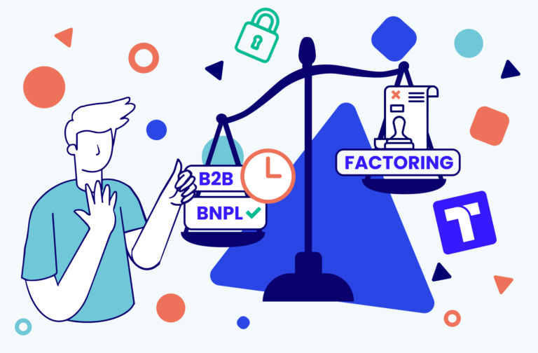 Invoice factoring vs. B2B BNPL