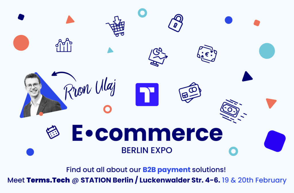 Terms.Tech and AREA42 at E-commerce Berlin Expo 2025